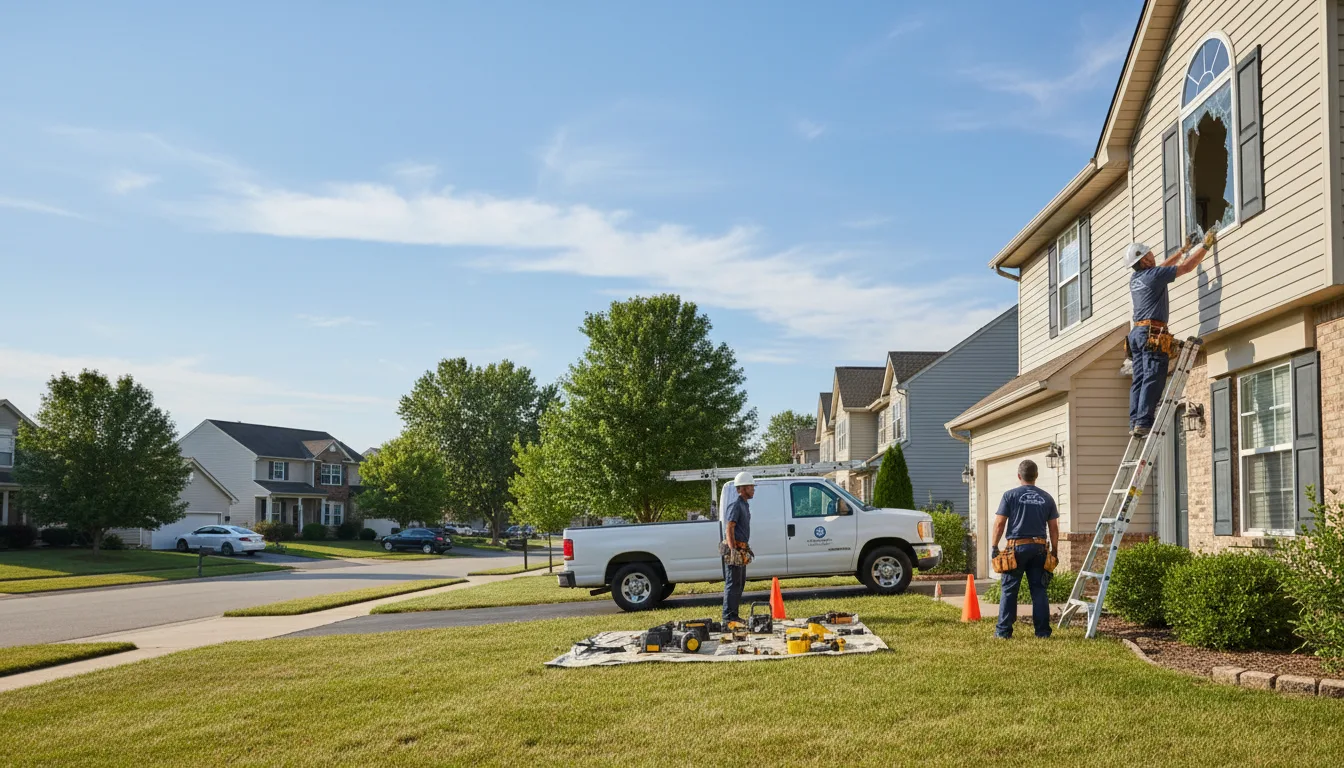 Expert window installer providing residential service in Assaria, KS